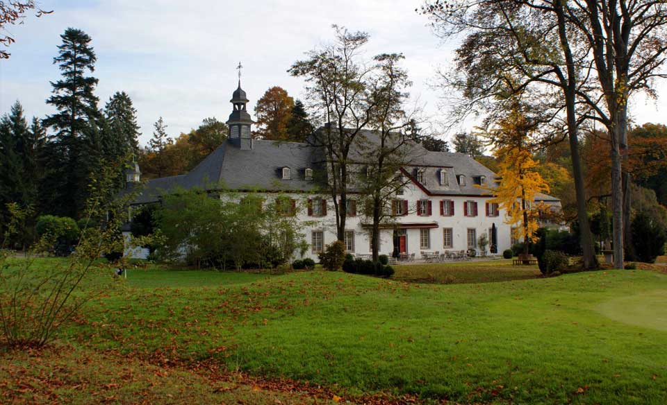Bogenschiessen in Lohmar, Schloss Auel